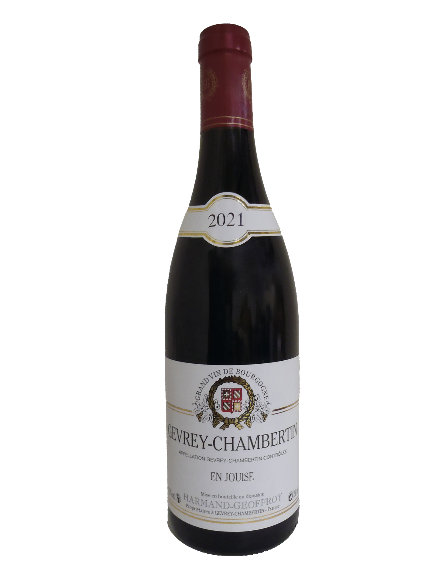Gevrey-Chambertin en Jousie 2021