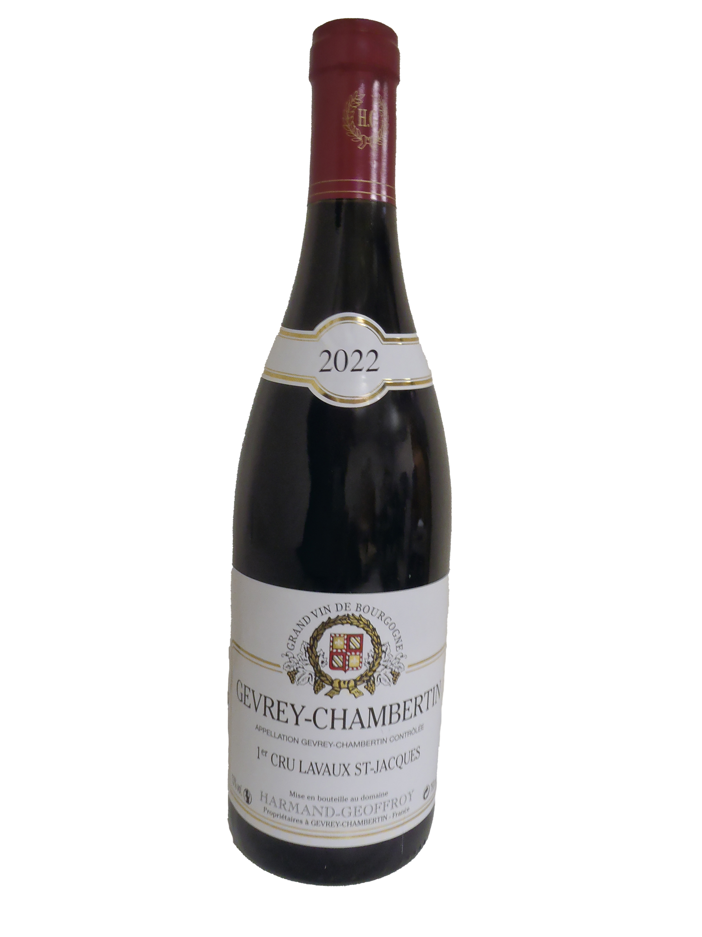 Gevrey-Chambertin 1er Cru Lavaux Saint-Jacques 2022