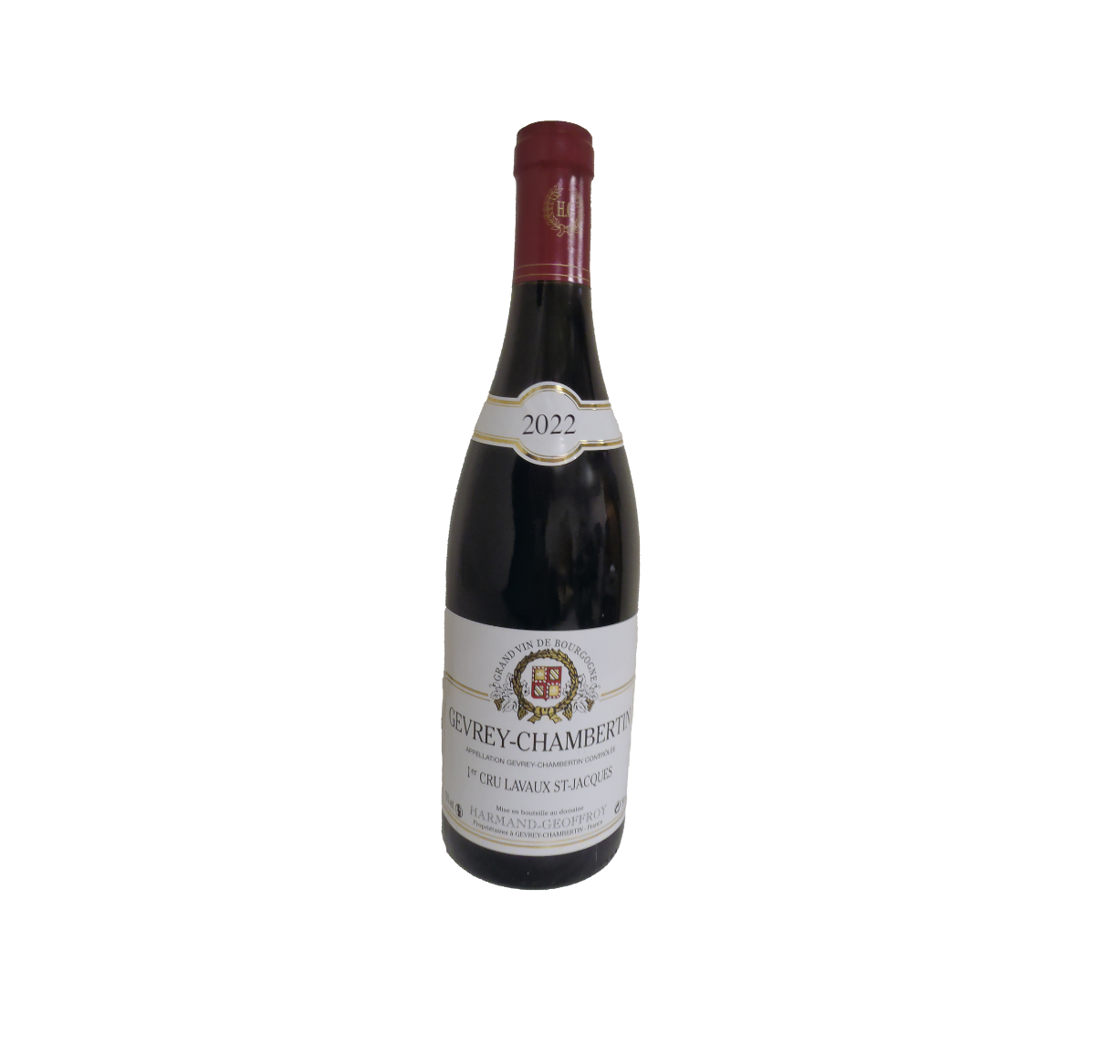 Gevrey-Chambertin 1er Cru Lavaux Saint-Jacques 2022