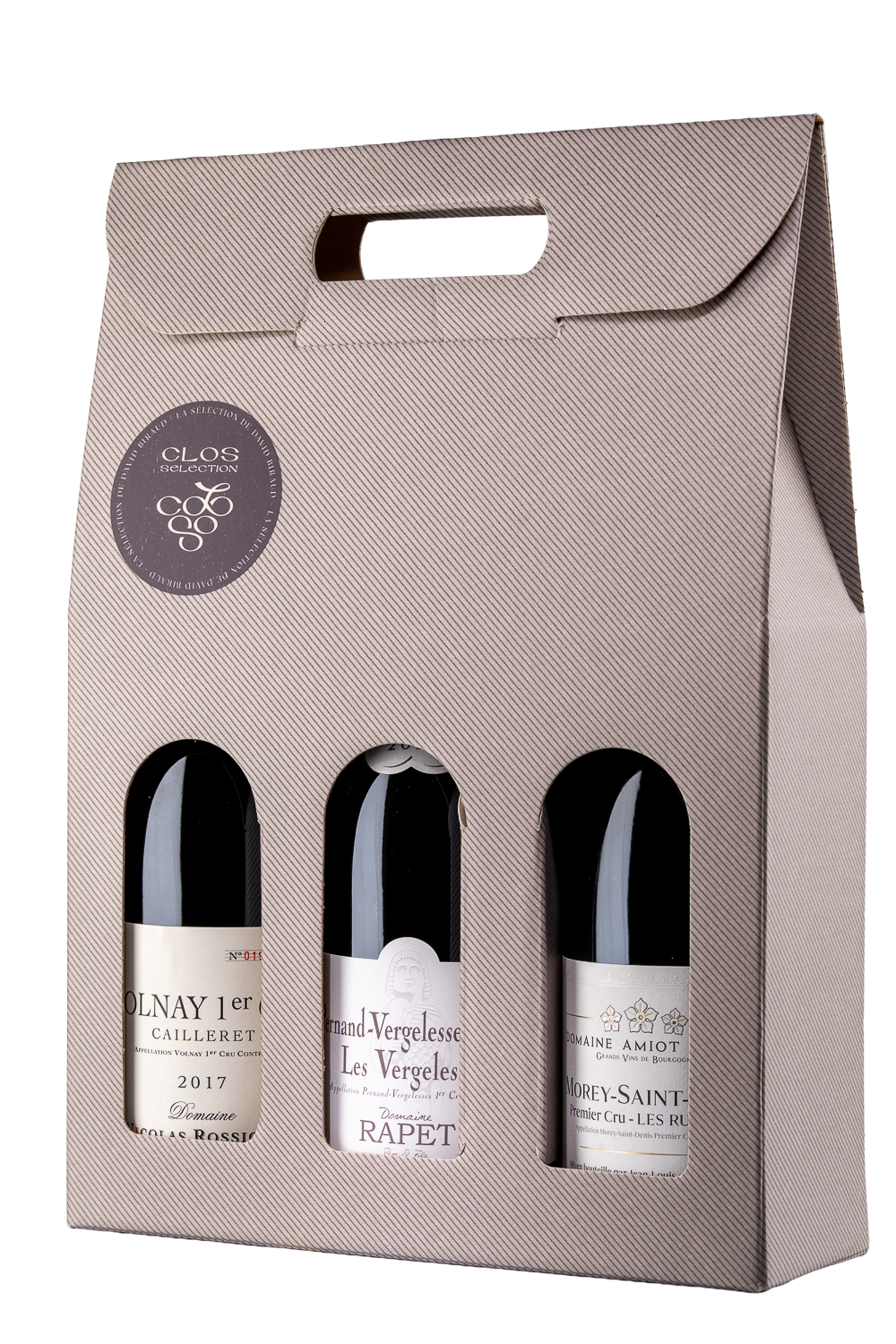 Coffret Rouge Excellence