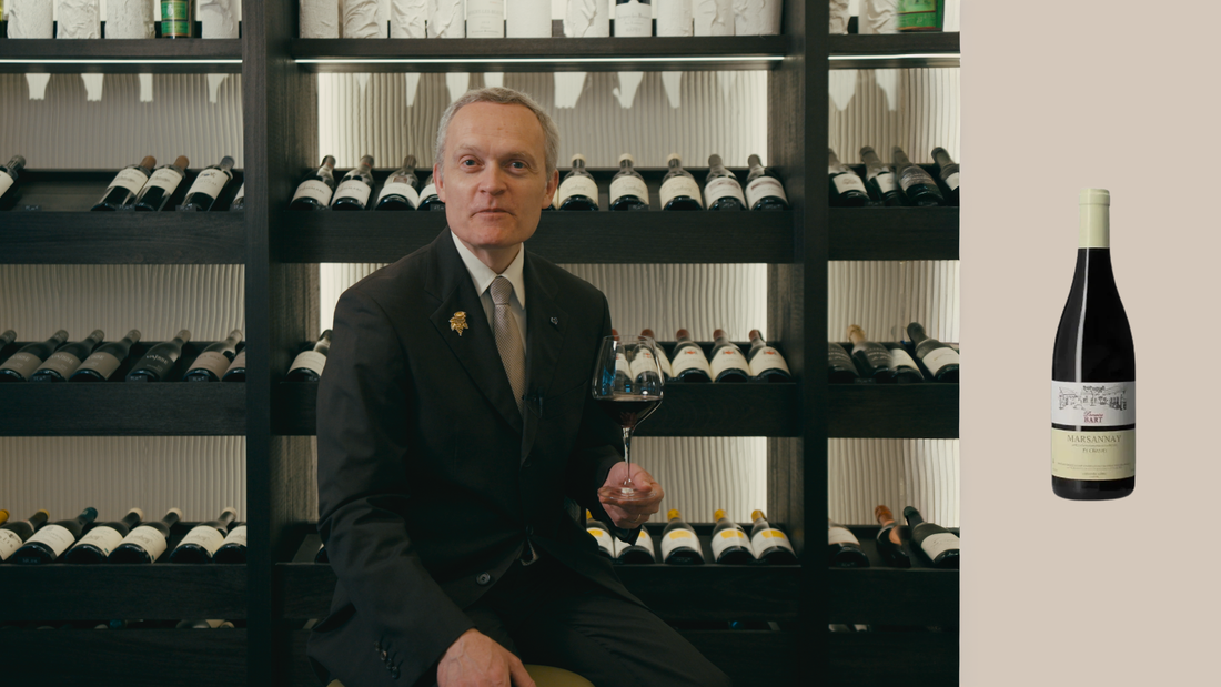 Marsannay Es Chézots 2022 du Domaine Bart : l’excellence familiale de Bourgogne