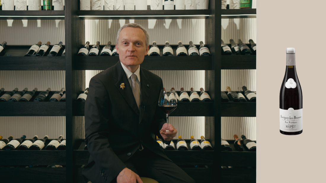 Savigny-lès-Beaune du Domaine Rapet : la finesse bourguignonne incarnée