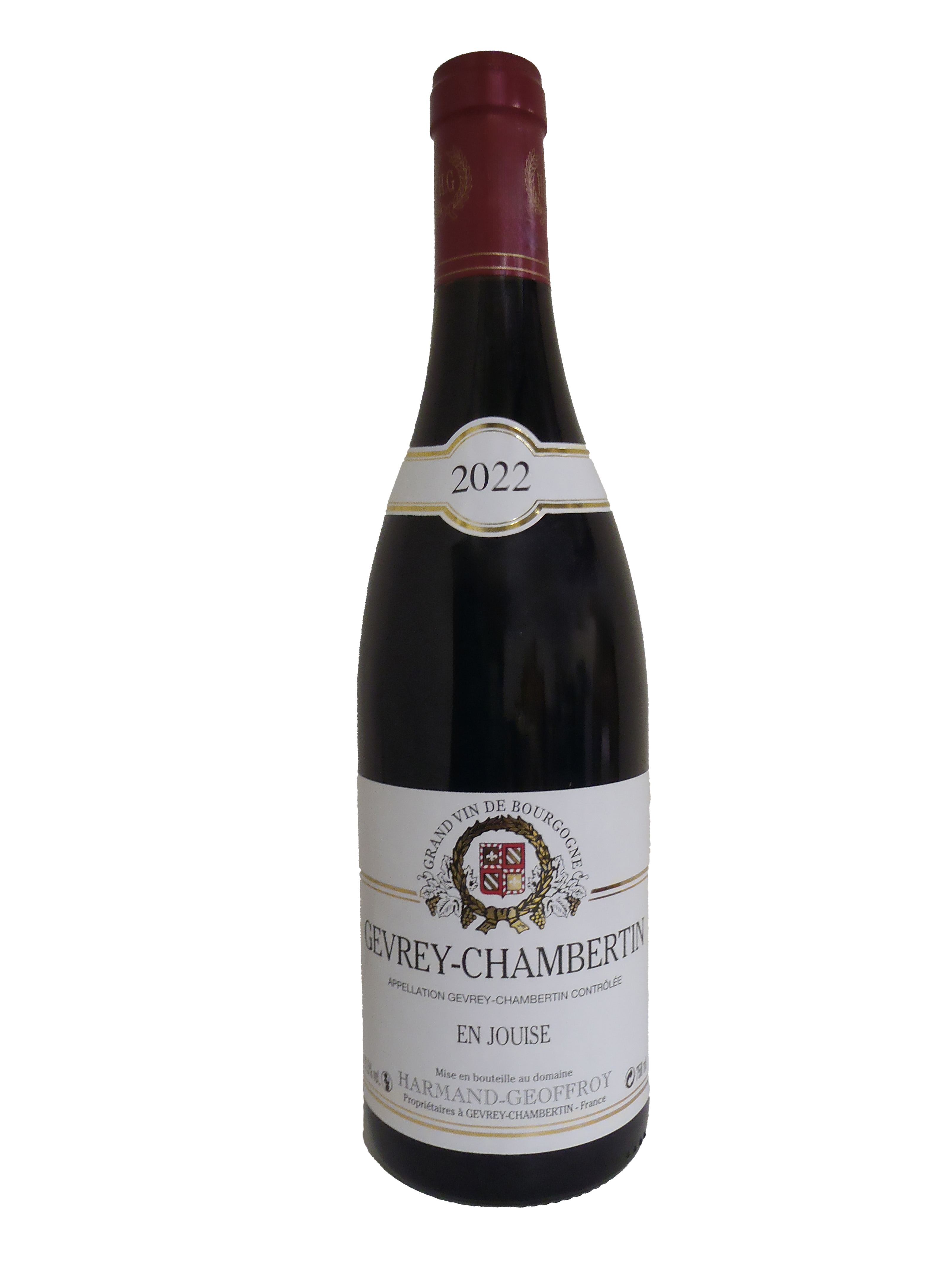 Gevrey-Chambertin en Jousie 2022