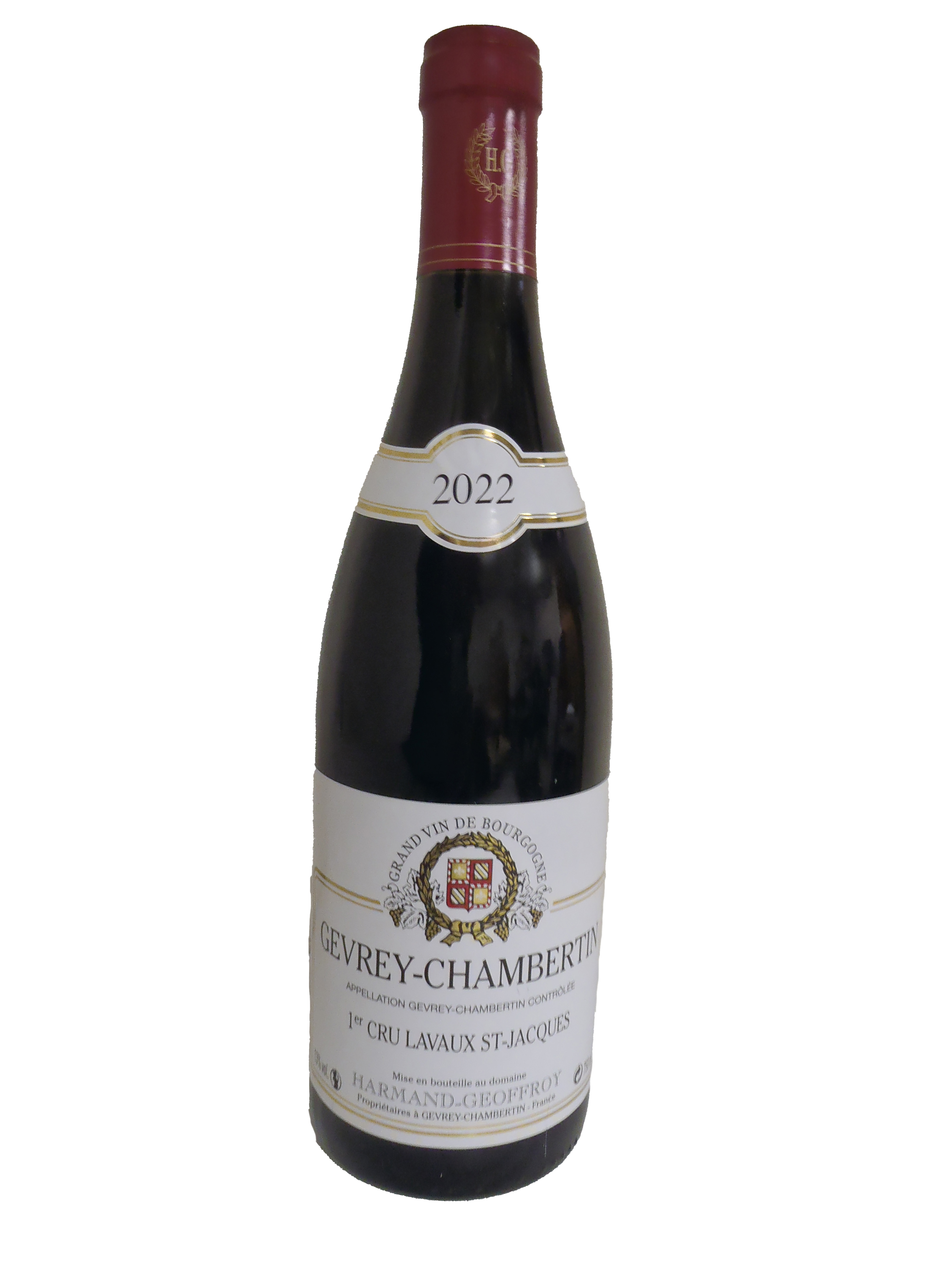 Gevrey-Chambertin 1er Cru Lavaux Saint-Jacques 2022