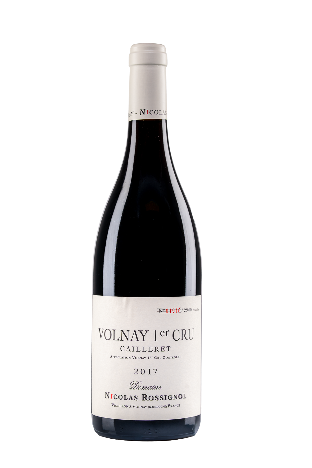 Volnay Caillerets 1er Cru 2017 Rouge