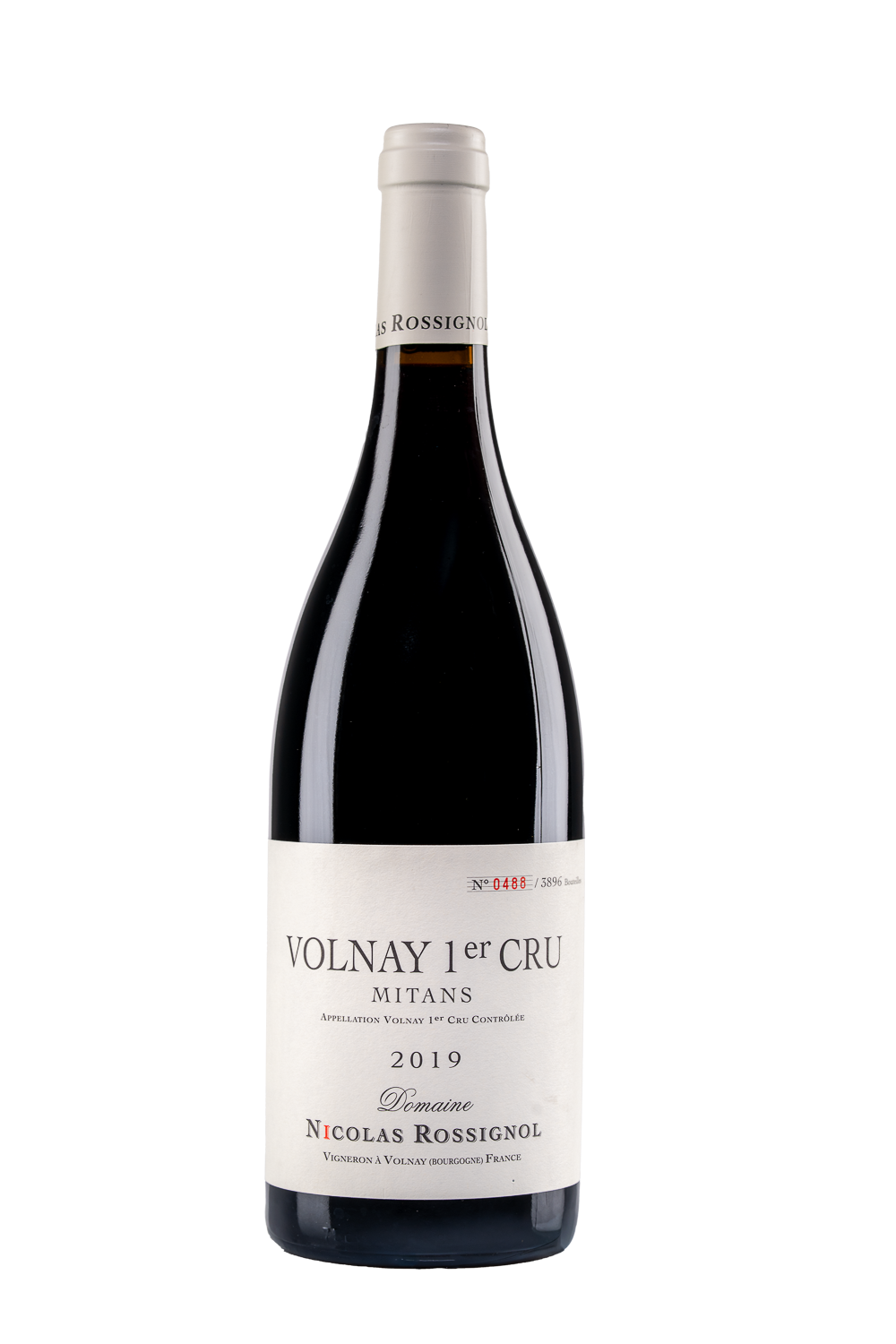 Volnay mitants 1er Cru 2019 Rouge