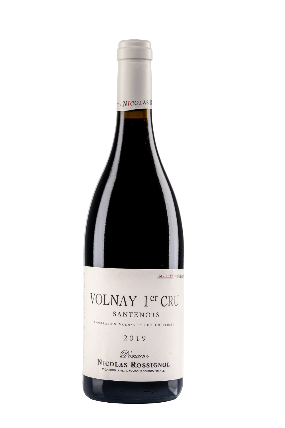 Volnay santenot 1er Cru 2019 rouge