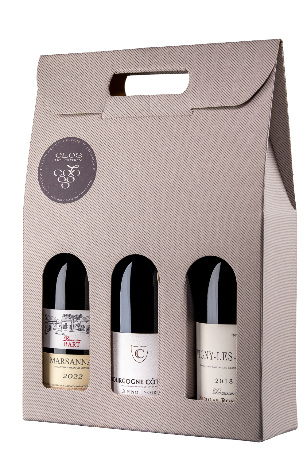 Coffret Rouge Gourmand