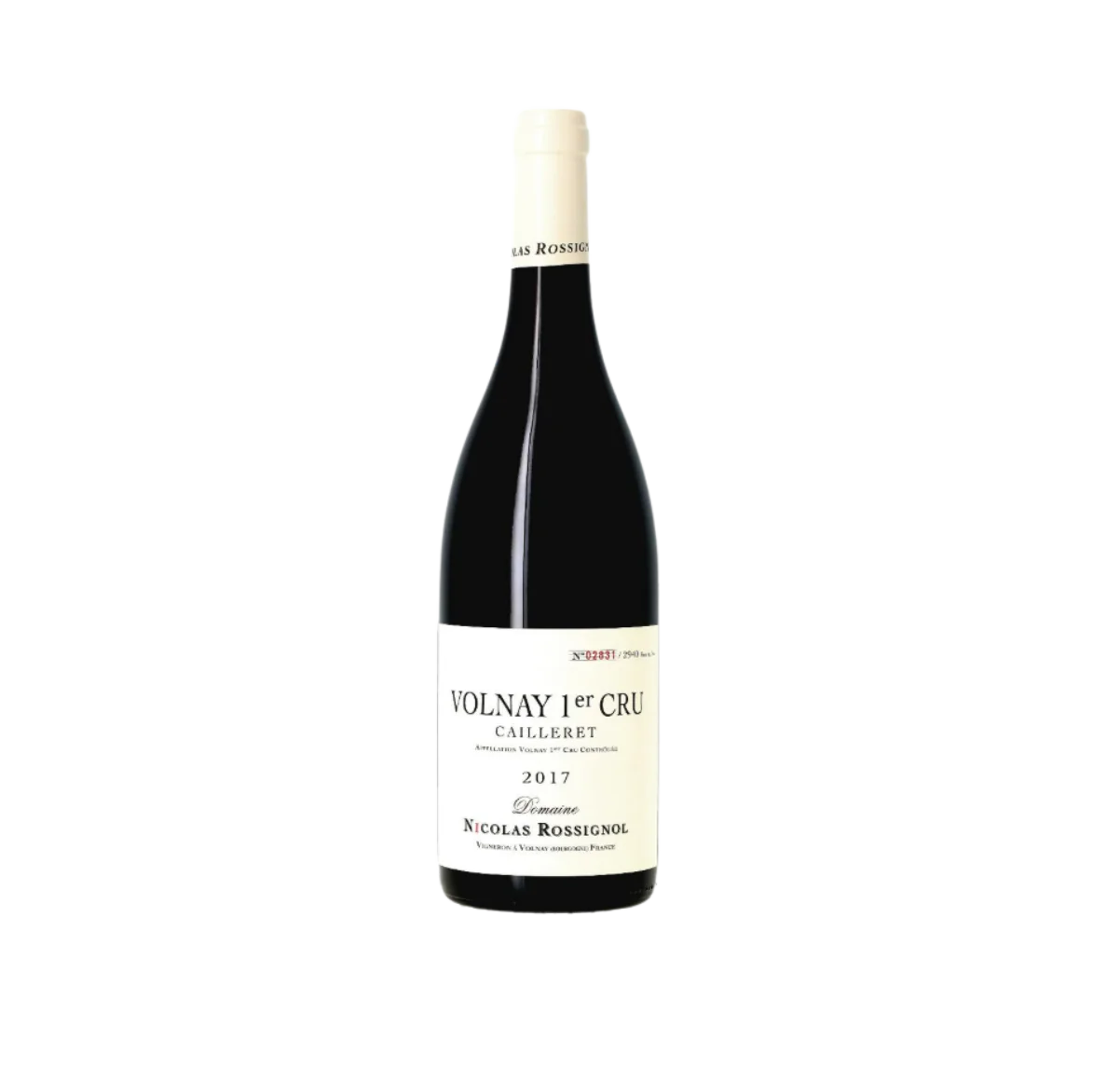 Volnay 1er Cru Cailleret 2017
