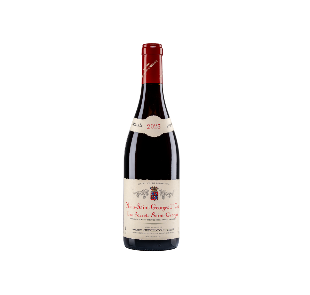 Les Porrets Saint Georges 1er Cru 2023 Rouge